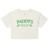 Lucky Bitch St. Patrick’s Day Crop Top Retro St. Patrick’s Day Graphic Tee, St. Patrick’s Day Tee Shirt