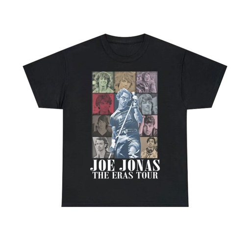 Joe Jonas Eras tour Unisex Softstyle T-Shirt