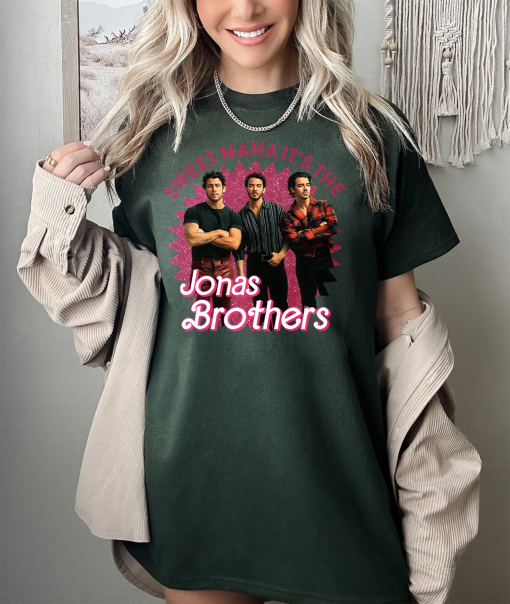 Sweet Mama It’s The Jonas Brothers Shirt/ Jonas Brothers Tour Shirt/ Vintage Jonas Brothers Shirt/ 90’s Jonas Tee/ Jonas Brothers Tee