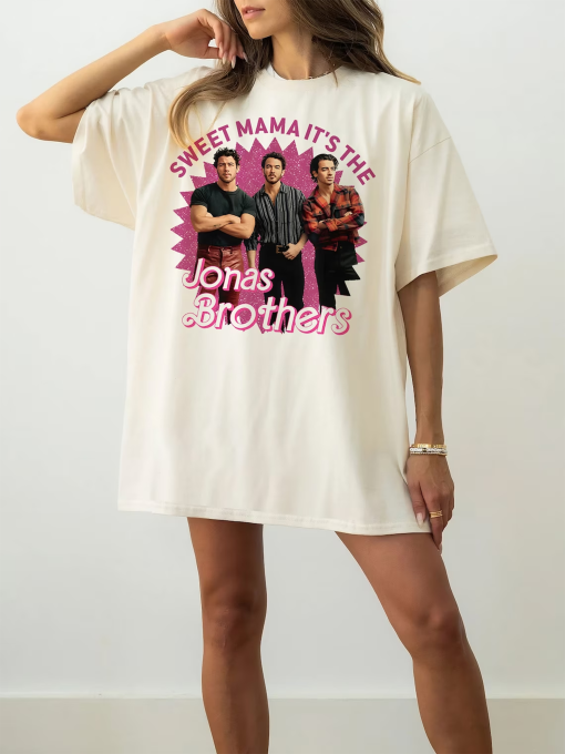 Sweet Mama It’s The Jonas Brothers Shirt/ Jonas Brothers Tour Shirt/ Vintage Jonas Brothers Shirt/ 90’s Jonas Tee/ Jonas Brothers Tee