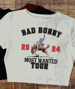 Bad Bunny Crop Top Shirt | Bad…