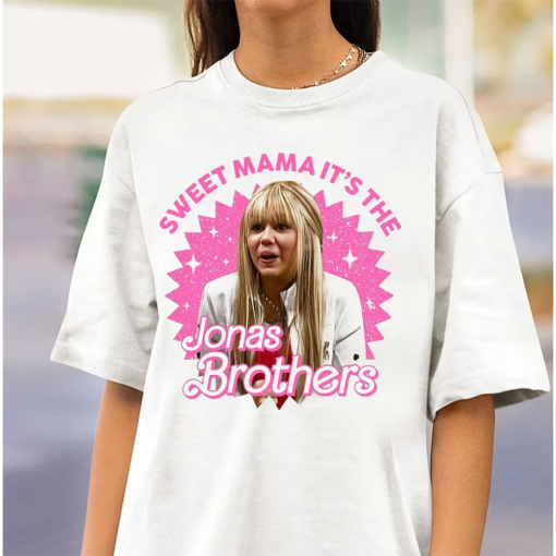 Sweet Mama It’s The Jonas Brothers Shirt, Jonas Brothers Merch Shirt, Hannah Montana Shirt, 90’s Jonas Tee, Jonas Tour 2024 Sweatshirt