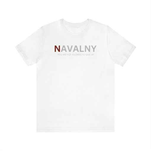 RIP Alexey Navalny T-shirt, Russian Political T-shirt, Solidarity Protest