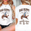 Bad Bunny Most Wanted Tour Shirt, Nadie Sabe lo que va pasar manana, Bad Bunny Concert Shirt, Bad Bunny Shirt, Bad Bunny Merch, Bad Bunny