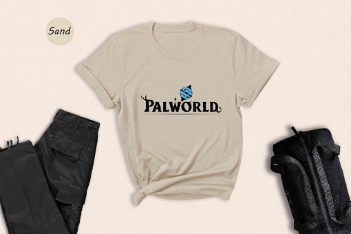 Palworld T-shirt, Palworld 90s bootleg T-shirt, Palworld Retro Tshirt, Depresso Shirt, Gaming T-Shirt, Palworld Fan Gift, Palworld Sphere