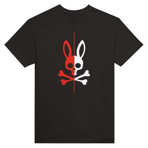 Skull, ostern, Psycho, Eastern, bone, hase, BunnySkull, glück, schädel, bunny, psychobunny, Psycho Bunny, t-shirt