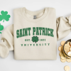 Happy St. Pawtrick’s Day Dog Paw Shirt,St Patrick’s Day Paws Shirt,Dog Paw St Paddys Day Shirt Gift For Dog Lover, St Patrick’s Womans Shirt