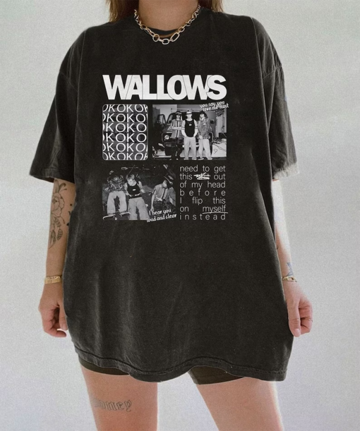 Wallows retro y2k Shirt, Wallow band Unisex Shirt, Gift for men and women