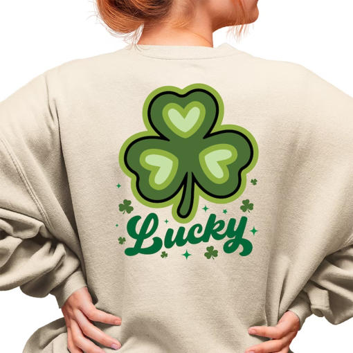 “Lucky shirt, Lucky shirt, lucky charms  St Patricks Day Shamrock Lucky Shirt shirt, st paddys day shirt  files for Cricut, Cut File st pattys day “