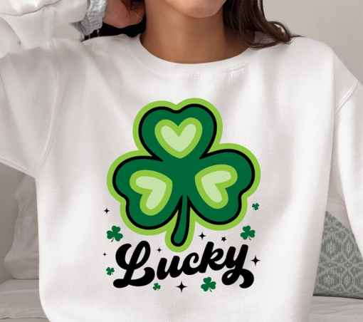 “Lucky shirt, Lucky shirt, lucky charms  St Patricks Day Shamrock Lucky Shirt shirt, st paddys day shirt  files for Cricut, Cut File st pattys day “