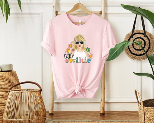 Little Swiftie T-shirt, Taylor Swift Tshirt, Vintage Swiftie Merch,Swiftie Merch,The Eras Tour,Valentine’s Day Gift,Taylor Swift Sweatshirt