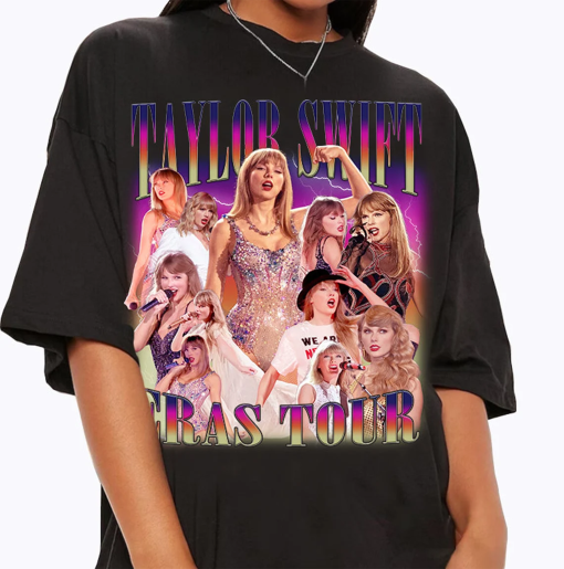 Vintage 90s Graphic Style Taylor Swift T-Shirts, Taylor Swift Classic Retro Sweatshirt, The Eras Tour Concert Music Shirt For Man And Women