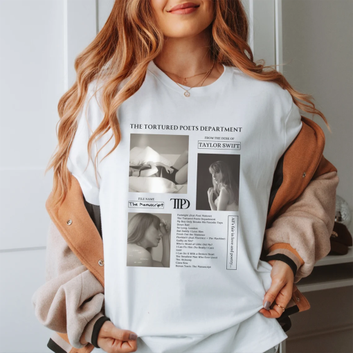 Taylor Swift Shirt, The Tortured Poets Department, Taylor Swiftie Merch, Taylor Swiftie Shirt, TTPD Merch, Eras Tour Merch, Taylor Swift