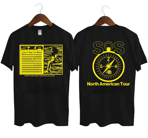 SZA North American Tour 2024 Shirt