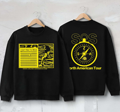 SZA North American Tour 2024 Shirt