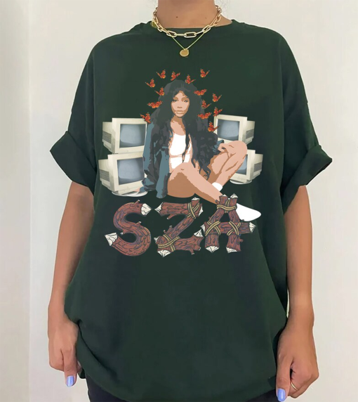 SZA Ctrl Fans Shirt