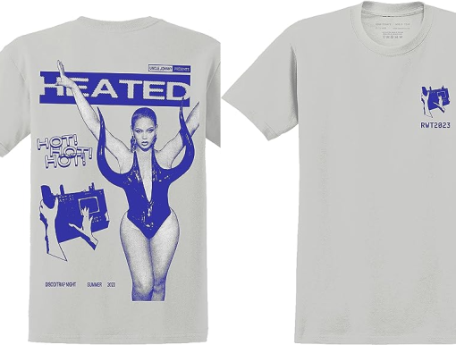 Beyonce Merch Heated Shirt