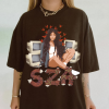 SZA North American Tour 2024 Shirt