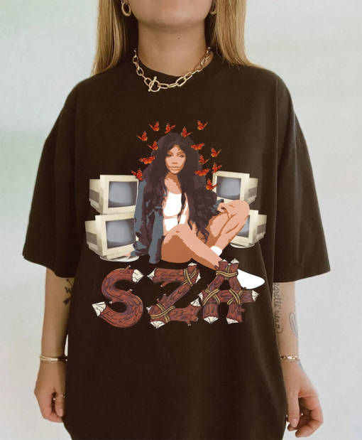 SZA Ctrl Fans Shirt