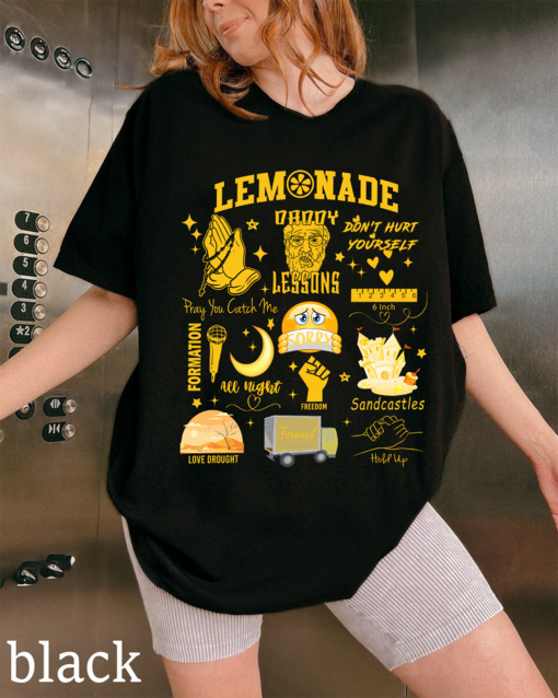 Beyonce Lemonade Full Song Tracklist Shirt