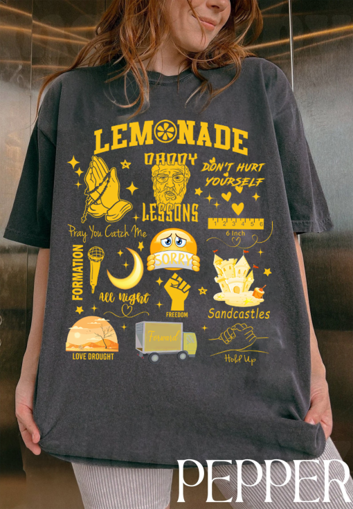 Beyonce Lemonade Full Song Tracklist Shirt