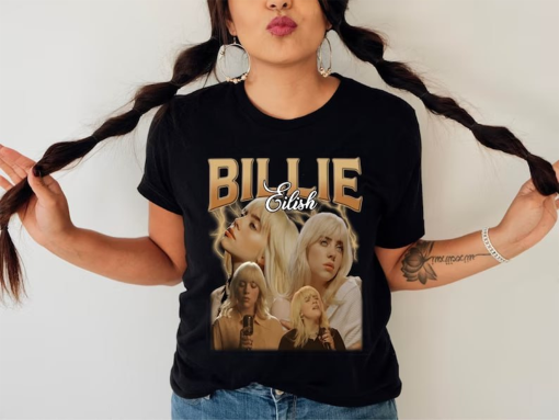 Billie Eilish Vintage Unisex Shirt