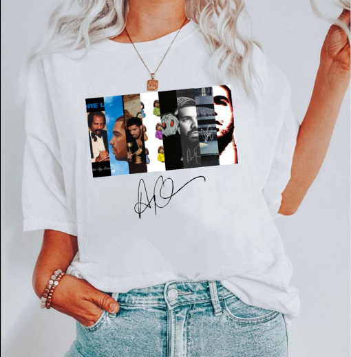 Vintage Drake Album Signature Shirt