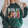 Retro 90s Blink 182 Rock Band Shirt