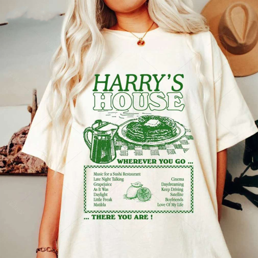 Harrys House Sweatshirt Harry Styles Inspired Gifts, Harry Style Graphic Tee, Harry Style Graphic Tee, Gift For Him and Her on Birthday