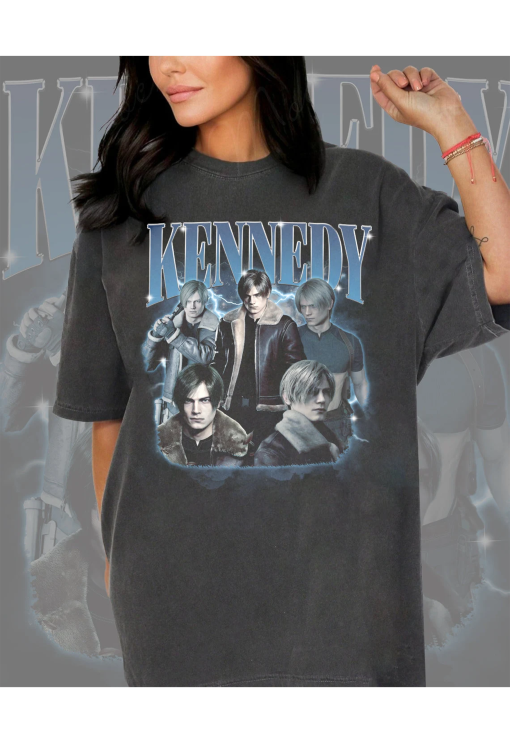 Kennedy, 90s Leon Vintage Shirt,Leon shirt , Tv Show, Tv Series, Leon graphic shirt, Leon fans Gift for men women Comfort Color