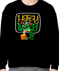 Cute Happy Day Go Clover Leprechaun Hat…