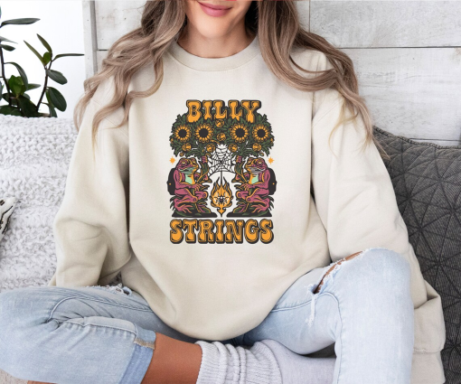 Billy Strings 2024 Winter Tour T-Shirt, Billy Strings Fall Winter Sweatshirt, Country Music Shirt, Gift for Fan