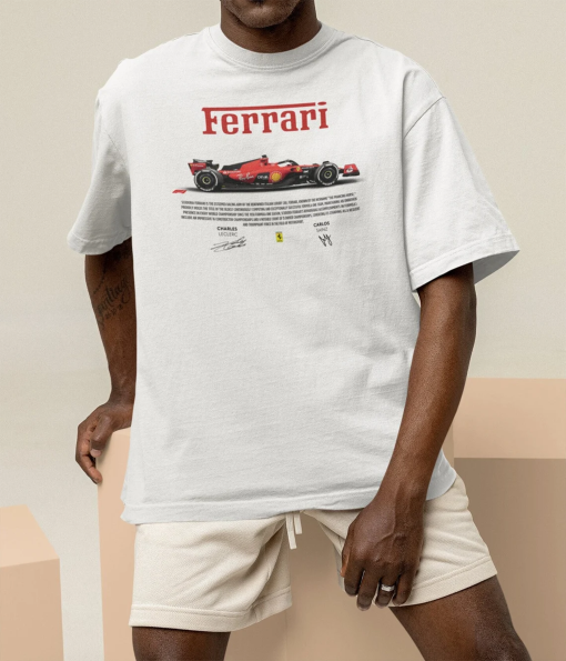 Ferrari | Formula 1 | Formula 1 T-Shirt | Formula One Clothing | F1 | Formula 1 | Gifts