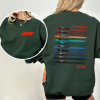 Formula 1 McLaren Sweatshirt, McLaren Crewneck , McLaren Lando Norris , Lando Norris Sweatshirt ,Oscar Piastri ,McLaren Merch, F1 Shirt