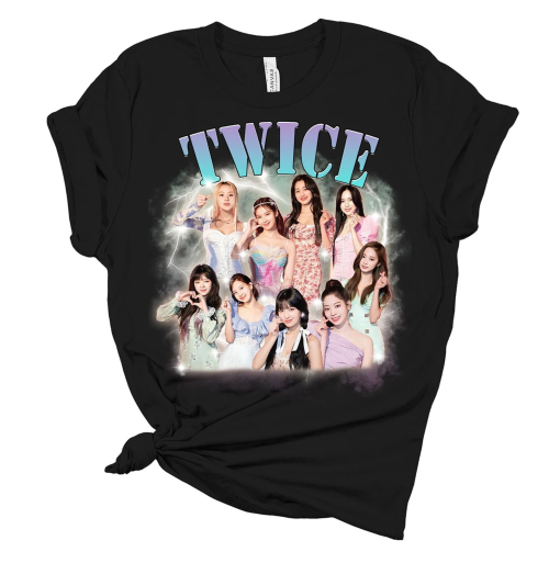 Cute Twice Members Tshirt, Twice Kpop Shirt,K-Drama Shirt, Korean Lover Gift, Korean Hoodie,Korean Pop, Jihyo, Nayeon, Momo, Sana,Mina,Tzuyu