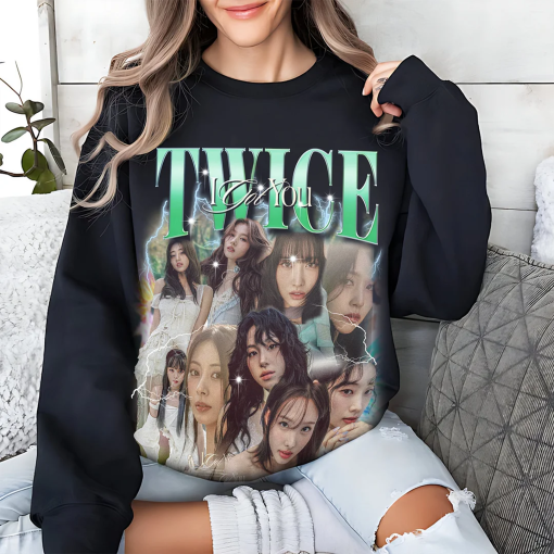 Cute Twice Members Tshirt, Twice Kpop Shirt,K-Drama Shirt, Korean Lover Gift, Korean Hoodie,Korean Pop, Jihyo, Nayeon, Momo, Sana,Mina,Tzuyu