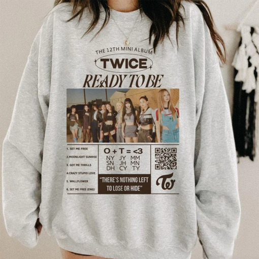 Cute Twice Members Tshirt, Twice Kpop Shirt,K-Drama Shirt, Korean Lover Gift, Korean Hoodie,Korean Pop, Jihyo, Nayeon, Momo, Sana,Mina,Tzuyu