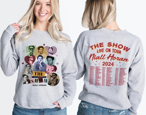 2 Sides The Show Live On Tour Niall Horan 2024 Shirt, Niall Horan Shirt, Niall Horan Concert Gift for Fan, Niall Horan Merch