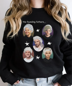 Founding Fathers meme T Shirt, One Direction…