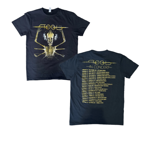 Tool 2024 Tour Band T-Shirts, Get Your Tool 2024 Tour Fan Gear! Tool 2024 Tour