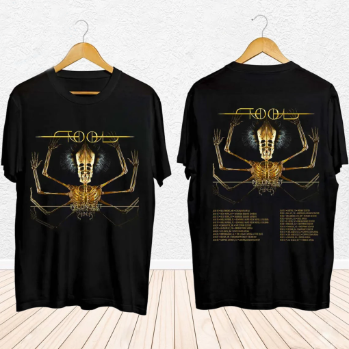 Tool In Concert 2024 Shirt, Tool Band Fan Shirt, Tool 2024 Tour Shirt, Tool Shirt For Fan, Tool Band 2024 Tour Tee