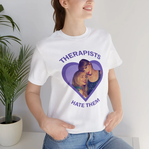 Therapists hate them | Taybrina tee | Taylor and Sabrina Carpenter T-shirt