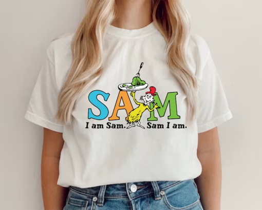 Dr. Seuss Day Shirt, Dr. Seuss l am Sam Shirt, 100 Days School Shirt,Teacher Life, Reading Friends Dr. Seuss Shirt,Dr. Seuss Shirt