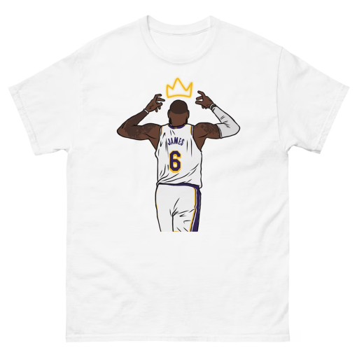 LeBron James Crowns Himself T-Shirt