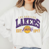 Kobe Bryant Los Angeles Lakers Championship (Double Sided) T-Shirt