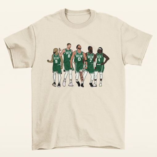 D White, Jrue, KP & The Jays T-Shirt