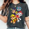 Paw Patrol Family Shirt, Paw Patrol Friends Shirt, Paw Patrol Birthday Family Shirt, Paw Patrol Birthday Shirt, Paw Patrol Shirt Gift