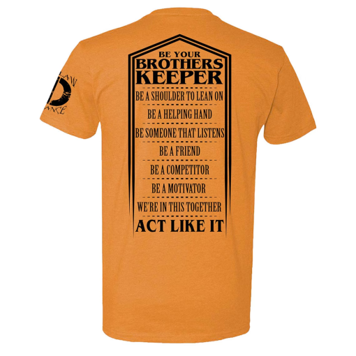 Brothers Keeper T Shirt