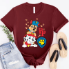 Paw Patrol Family Shirt, Paw Patrol Friends Shirt, Paw Patrol Birthday Family Shirt, Paw Patrol Birthday Shirt, Paw Patrol Shirt Gift