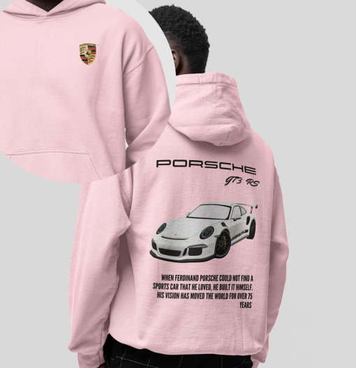 Oversized Porsche Hoodie, Porsche Sweatshirt, Porsche, Porsche 911 Poster, Porsche Print, Porsche 911 GTS, Car Hoodie, Porsche Hoodie